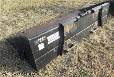 84 skid steer bucket|john deere c84 bucket.